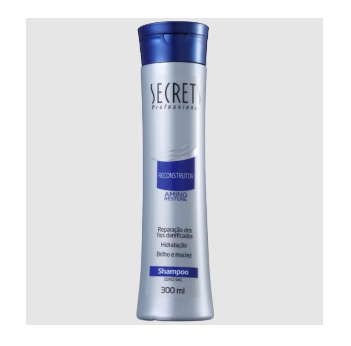 Secrets Shampoo Amino Restore Reconstructor Restore Protection Shine Shampoo 300ml - Secrets