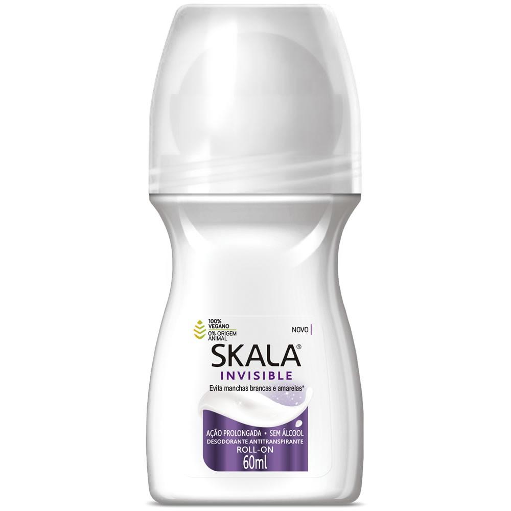 Skala Body Deodorant Roll on Antitranspirante Invisible / Antiperspirant Invisible Body Deodorant Skala