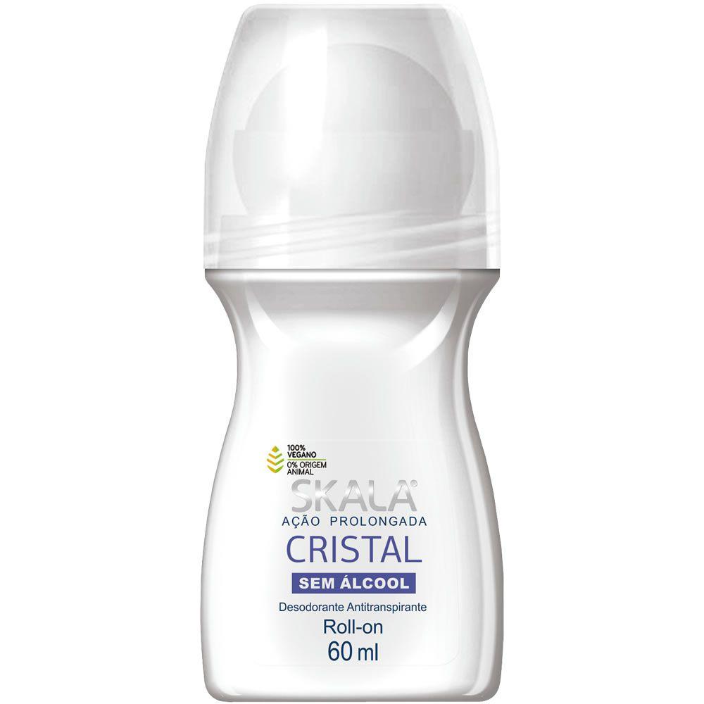 Skala Body Deodorant Roll on Cristal / Crystal Body Deodorant Skala