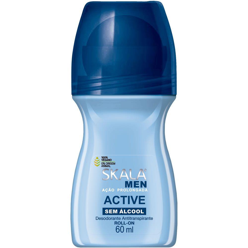 Skala Men Deodorant Roll on For Men Active / Men Deodorant Skala