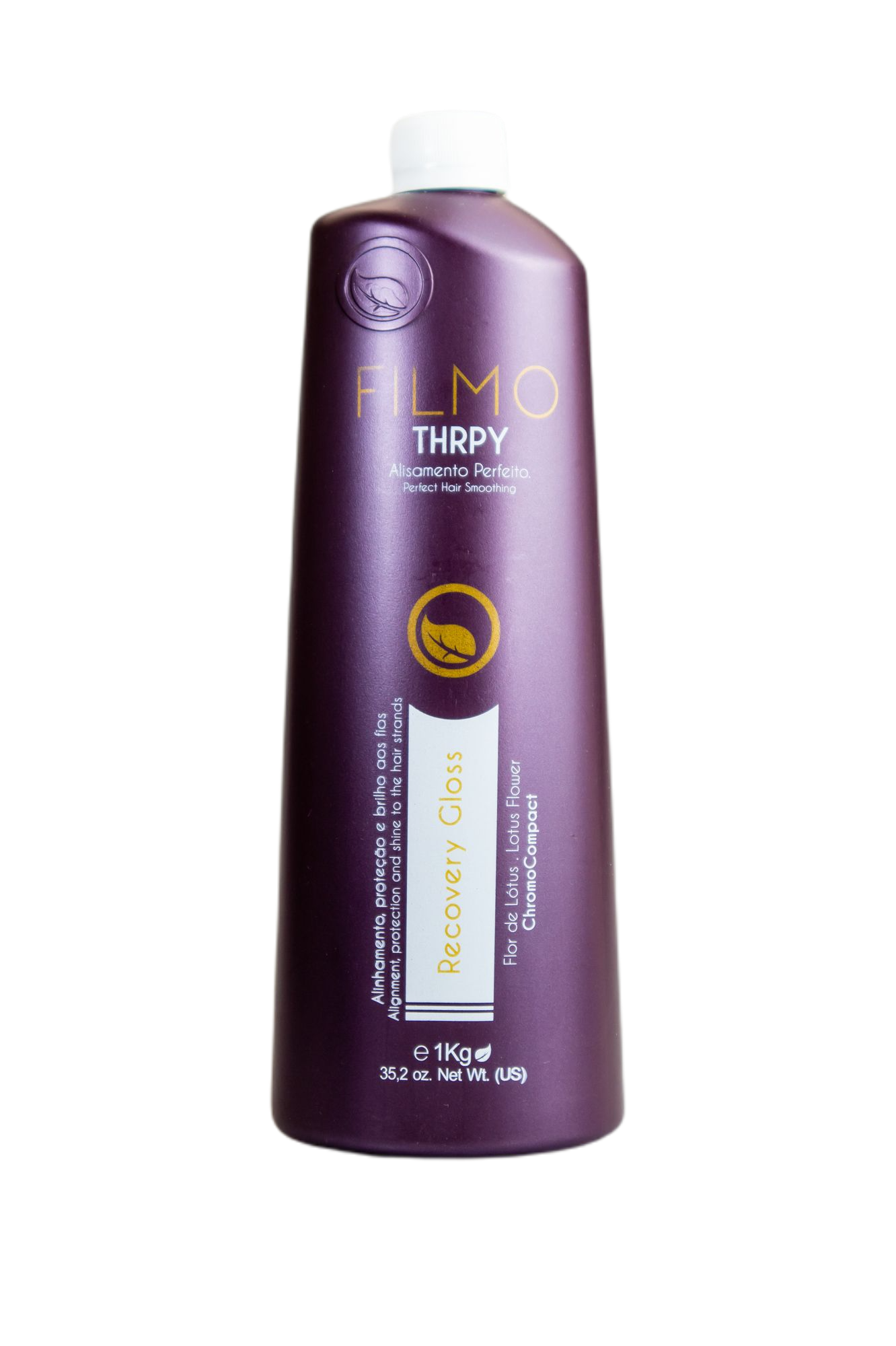 Sorali Professional Brazilian Keratin Sorali - Recovery Gloss Filmo Therapy Brazilian Keratin All Hair Types-- 1L / 33 fl oz