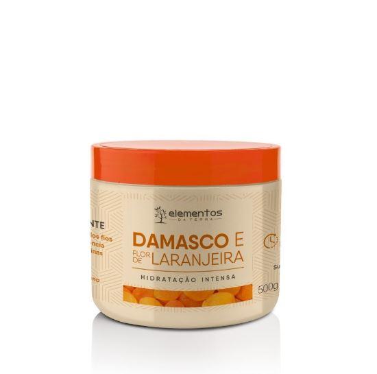 Damasco Elementos de la Tierra Mascarilla Hidratante Flor de Azahar 500g - NutraHair