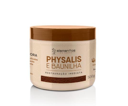 Restauración Inmediata Brazilian Elements Mascarilla Tratamiento Vainilla 500g - NutraHair