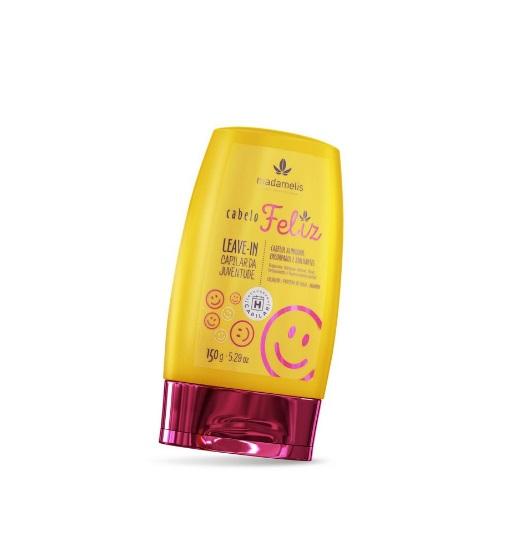 Tratamiento Capilar Juventud Profesional Happy Hair Leave In 150g - Madamelis