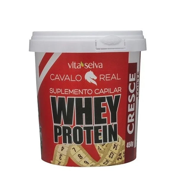 Vita Seiva Hair Care Whey Protein Capillary Supplement Hair Treatment Cavalo Real 450g - Vita Seiva