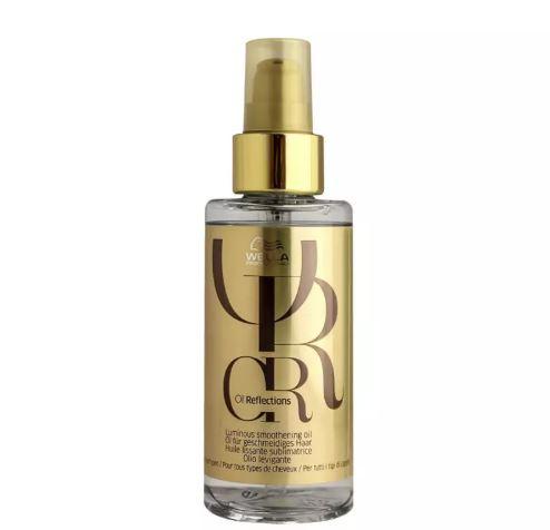Wella Brazilian Keratin Treatment Oil Reflections Luminous Smoothening Protection Nourishing Oil 100ml - Wella