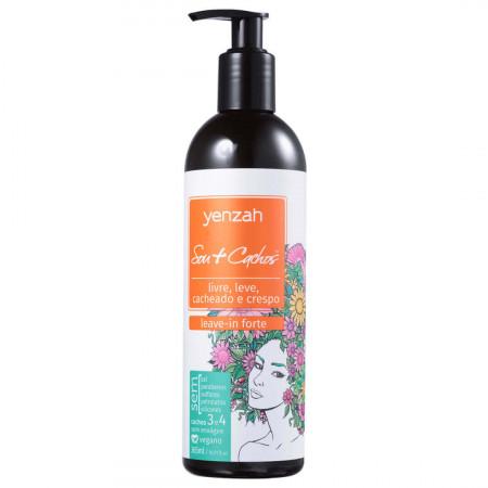 Sou + Cachos "I'm Curly" Cabello Rizado Ligero Fuerte Libre Sin Enjuague 365ml - Yenzah