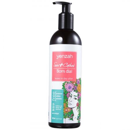 Sou + Cachos "I'm Curly" Good Morning Cotton Leave-in Día Después 365ml - Yenzah