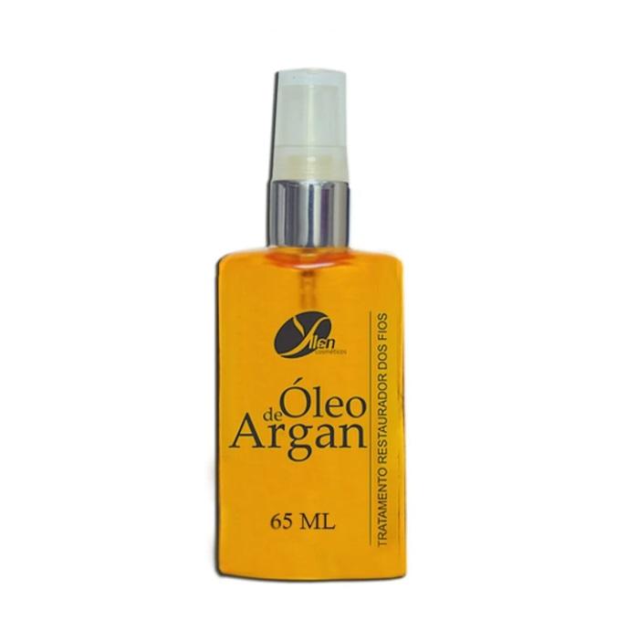 Yllen Home Care Argan Tips Repairer Damaged Hair Strenghtening Shine Finisher Oil 65ml - Yllen