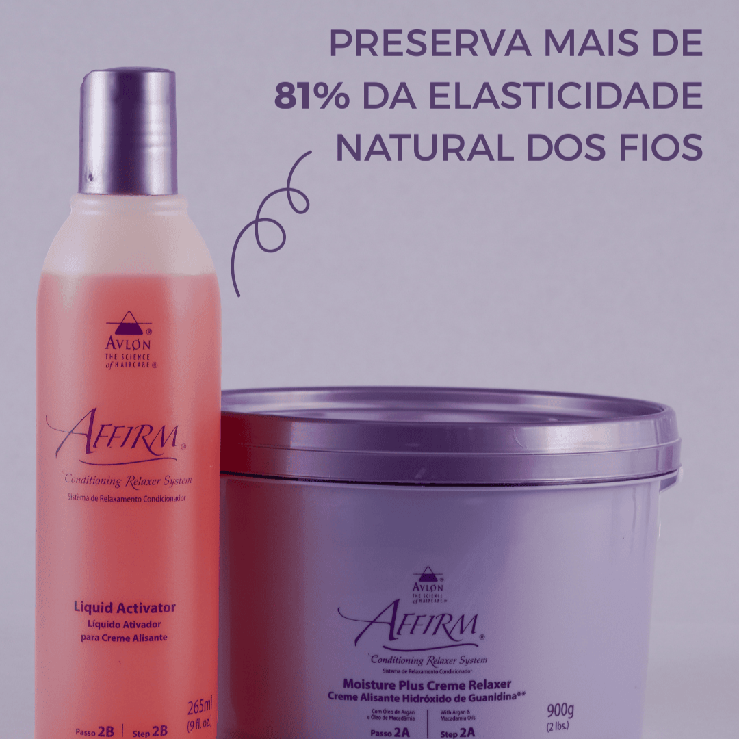 Affirm Relaxing Cream 1.8kg - Avlon do Brasil