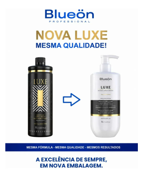 Blueken Luxe Semi-Permanent Progressive Brush with Platinum Blond Hair Sealant Kit