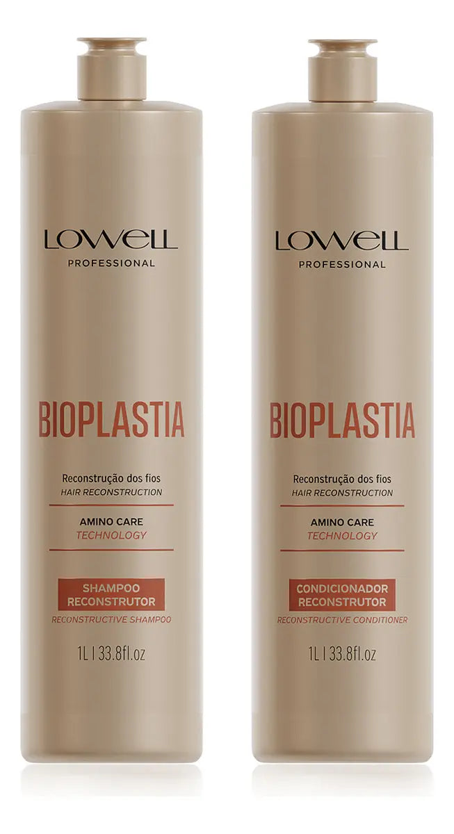 Professional In/Out Hair Fiber Restructuring Treatment Bioplasty Kit - Lowell