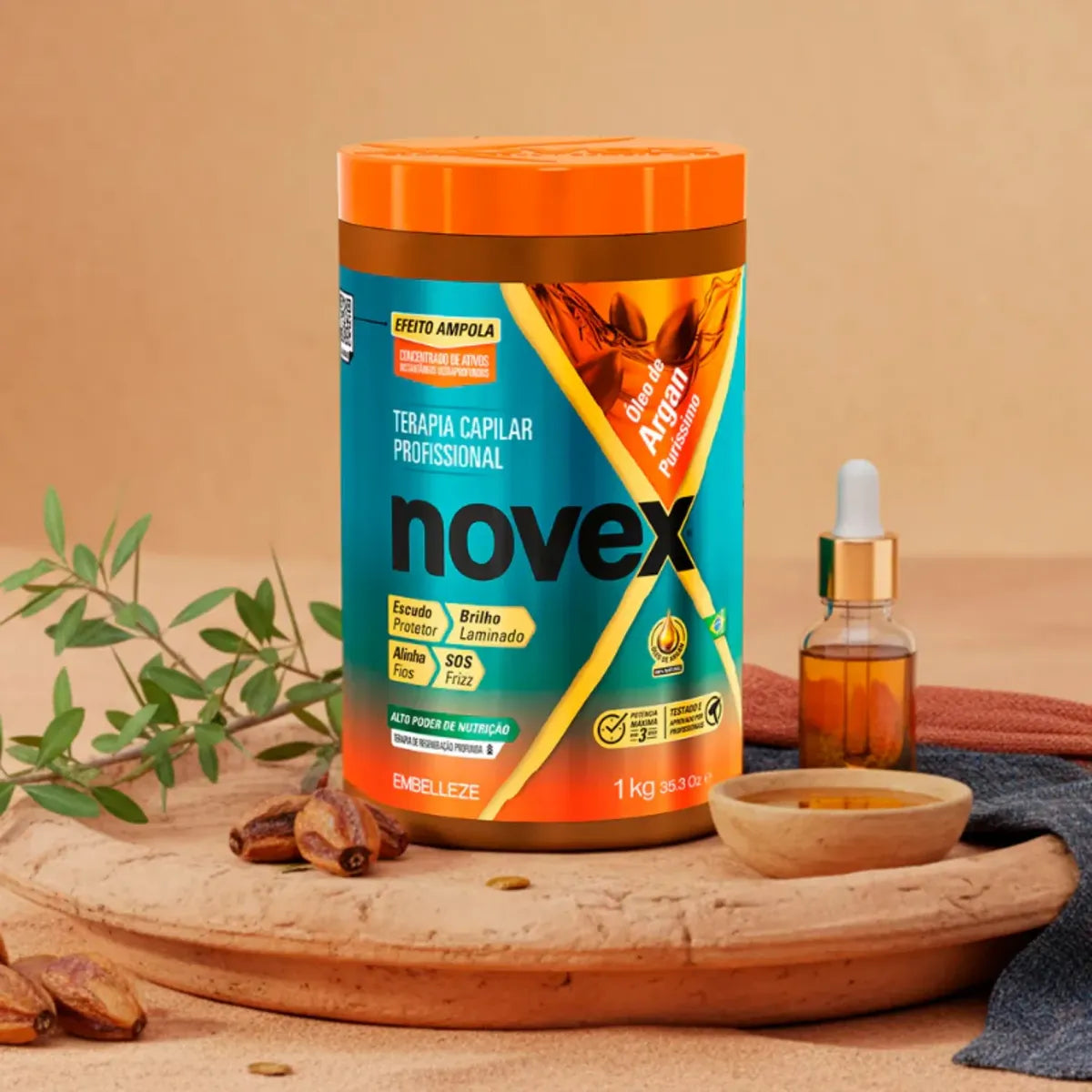 Novex Treatment Cream Argan Oil 1kg