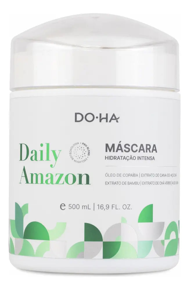 Professional Daily Use Amazon Eco Treatment Copaíba Oil Mask 500ml - Do-ha