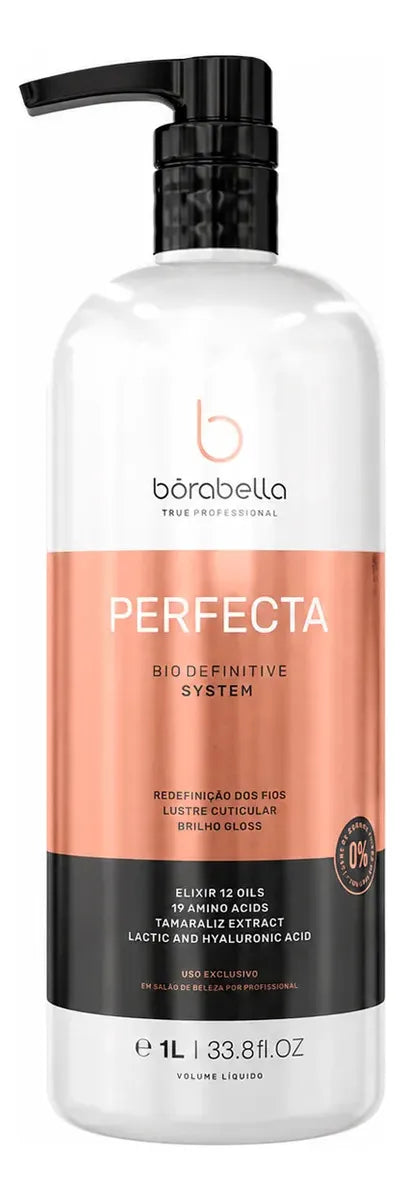 Perfecta Bio Definitive System Progressive Brush Hair Elixir 12 Oils 1L - Borabella