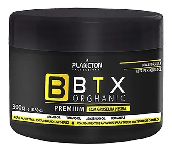 Masque Capillaire Profond Orghanic Premium Masque Capillaire Haute Performance 100g - Plancton Professional