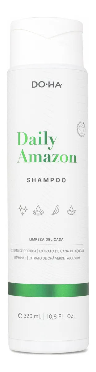 Professional Copaíba Daily Amazon Hair Eco Treatment Shampoo 320ml - Do-ha