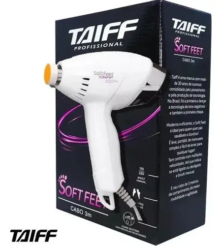 Professional Brazilian Saloon Aesthetic Soft Feet Pedicure Portable Bivolt Taiff