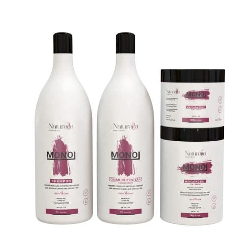 Naturelle Monoï Bio Renovation 3.5kg Kit