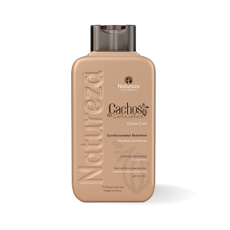 Cocoa Curls Conditioner 500ml - Natureza Cosméticos