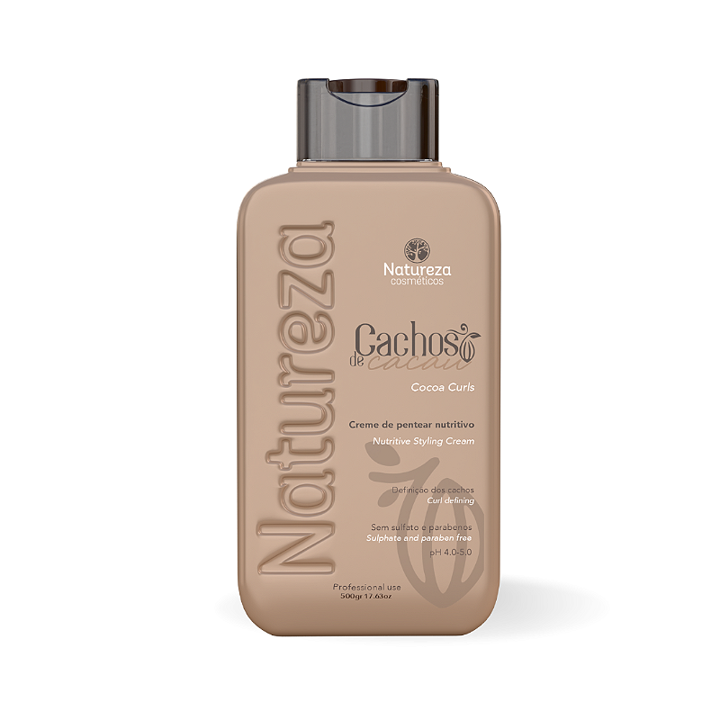 Cocoa Curls Leave-In Cream 500g - Natureza Cosméticos