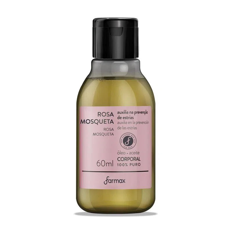 Farmax Body Bath and Body Oil Bath Farmax Rosa Mosqueta Rosehip Body Oil 60ml / 2 fl oz