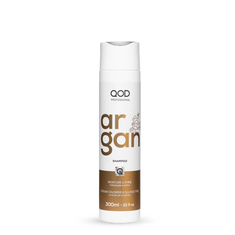 Argan Hair Shampoo Keratin Reconstruction Cleansing Treatment 300ML - QOD