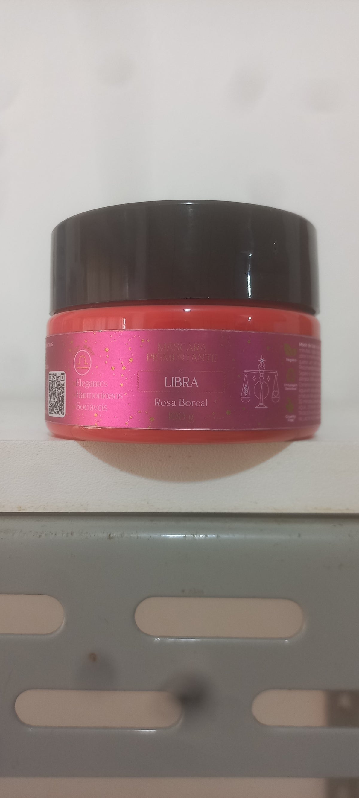 Kamaleão Color Libra Beats Zodiac Pigment Mask 100g / 3.52 fl oz