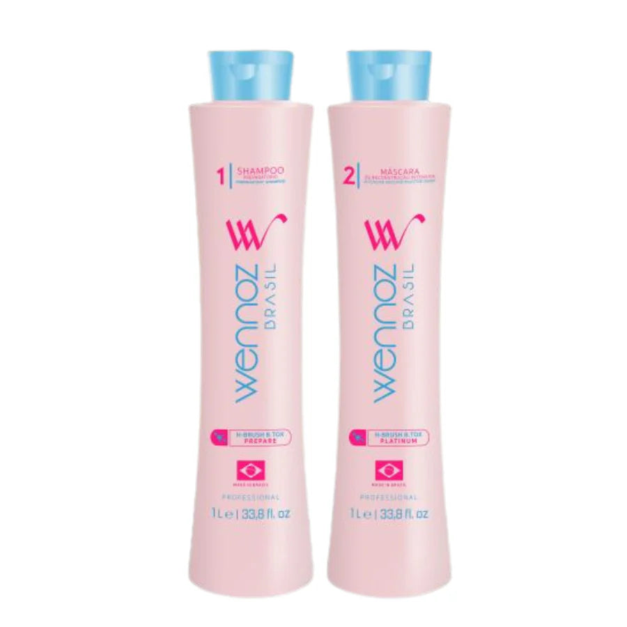 Kit de sellador térmico sin formaldehído H Brush 2x1L - Honma Tokyo / Wennoz