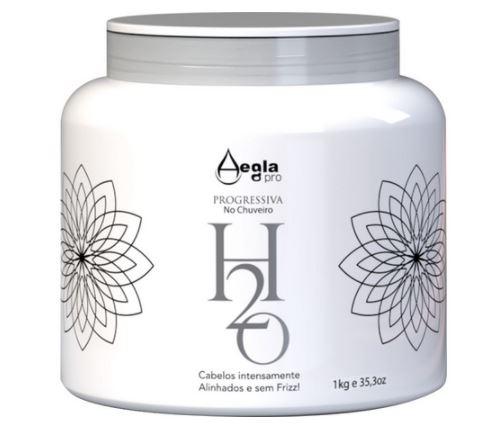Aegla Pro Brazilian Keratin Treatment Anti Frizz Alignment Progressive in the Shower Straightening H20 1Kg - Aegla Pro
