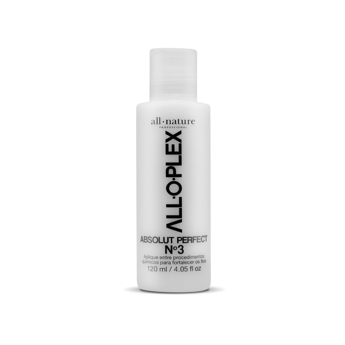 All Nature Brazilian Keratin Treatment Alloplex Absolut Perfect Fortification Chemical Treatment 120ml - All Nature