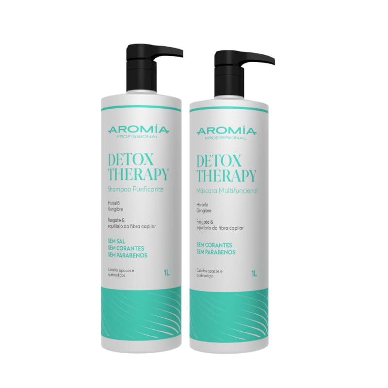 Aromia Cosméticos Hair Care Kits Aromia Cosméticos Detox Therapy 1000ml Kit