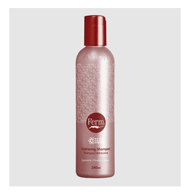 Avlon Hair Care Fermde Moisturizing Shampoo After Brush Hair Cleansing Treatment 240ml - Avlon
