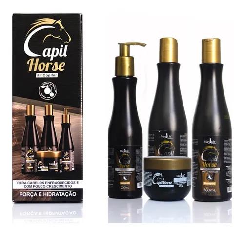 Bio Instinto Home Care Growth Horse of Horse Capyl Horse - Bio Instinto