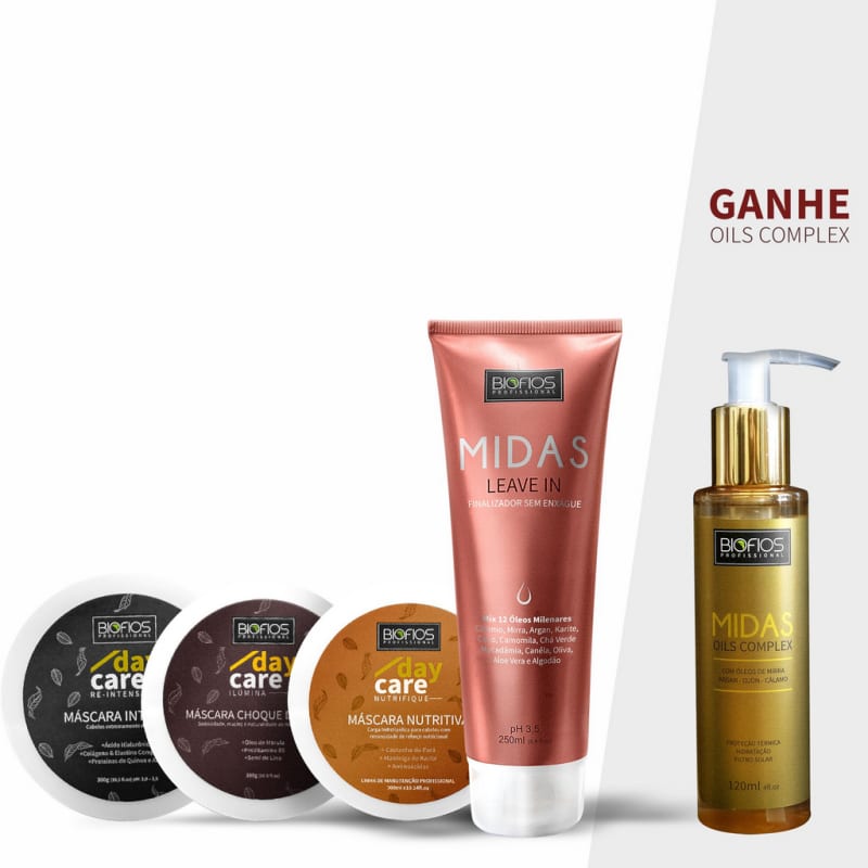 Biofios Profissional Hair Care Kits Biofios Profissional Nutrid Hair Kit (5 Products)