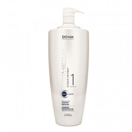 Professional Acqua micellar Damaged Intensive Rebuilder Shampoo 1L - Do-ha