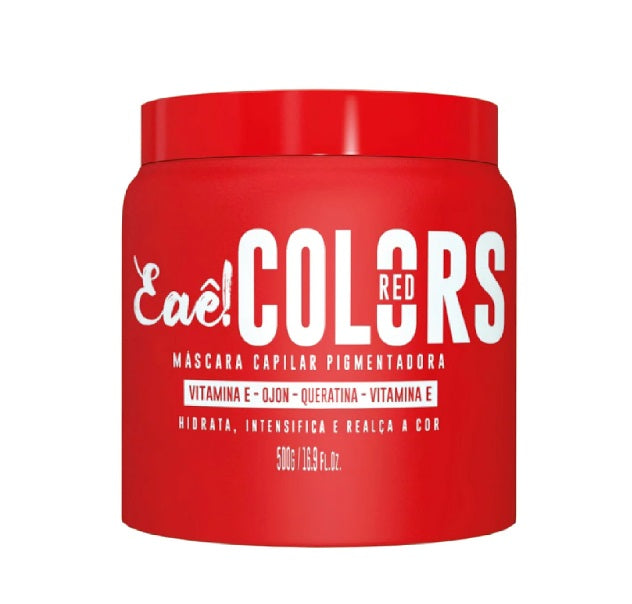 Eaê Cosmetics Color Treatment Eaê Cosmetics Colors Red Mask 500g / 16.9 fl oz