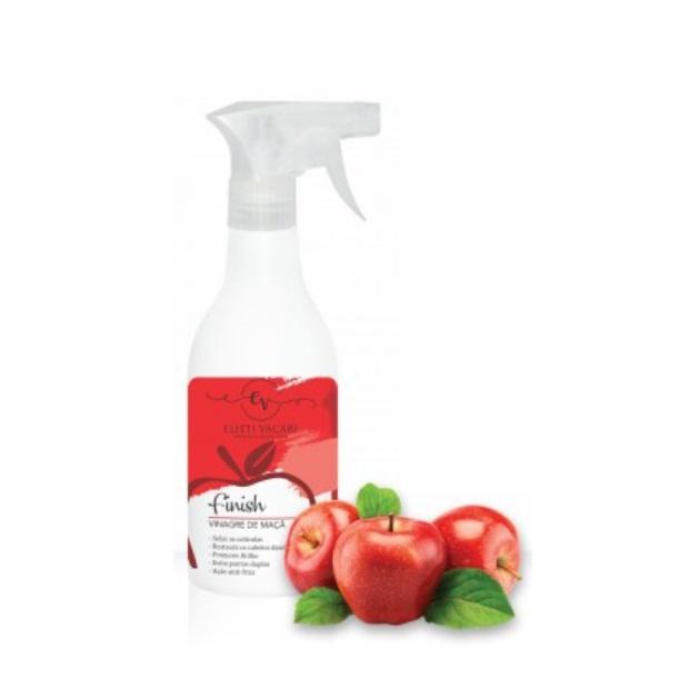 Elieti Vacari Brazilian Keratin Treatment Apple Vinegar Damaged Hair Sealing Anti Frizz Finisher 300ml - Elieti Vacari