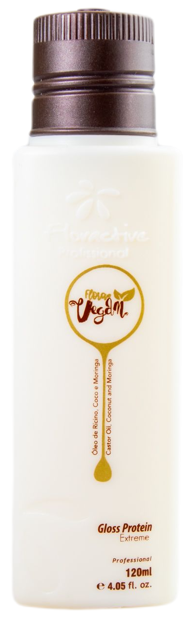 Floractive Brazilian Keratin Treatment Flora Vegan Brazilian Gloss Protein Progressive Smoothing 120ml - Floractive