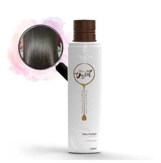 Floractive Brazilian Keratin Treatment Flora Vegan Brazilian Gloss Protein Progressive Smoothing 120ml - Floractive