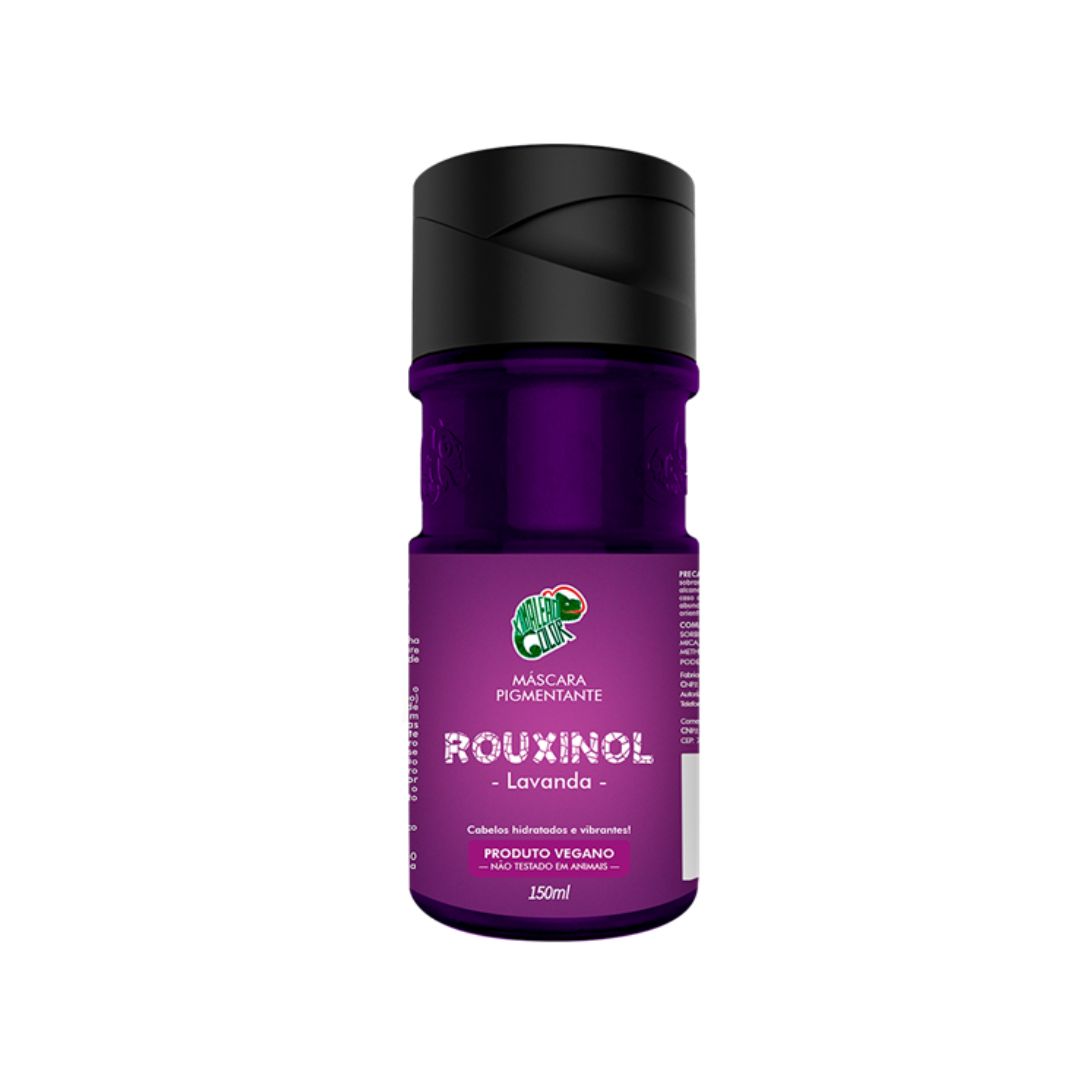 Kamaleão Color Home Care Rouxinol Lavender Purple Tinting Pigment Vegan Mask 150ml - Kamaleão Color