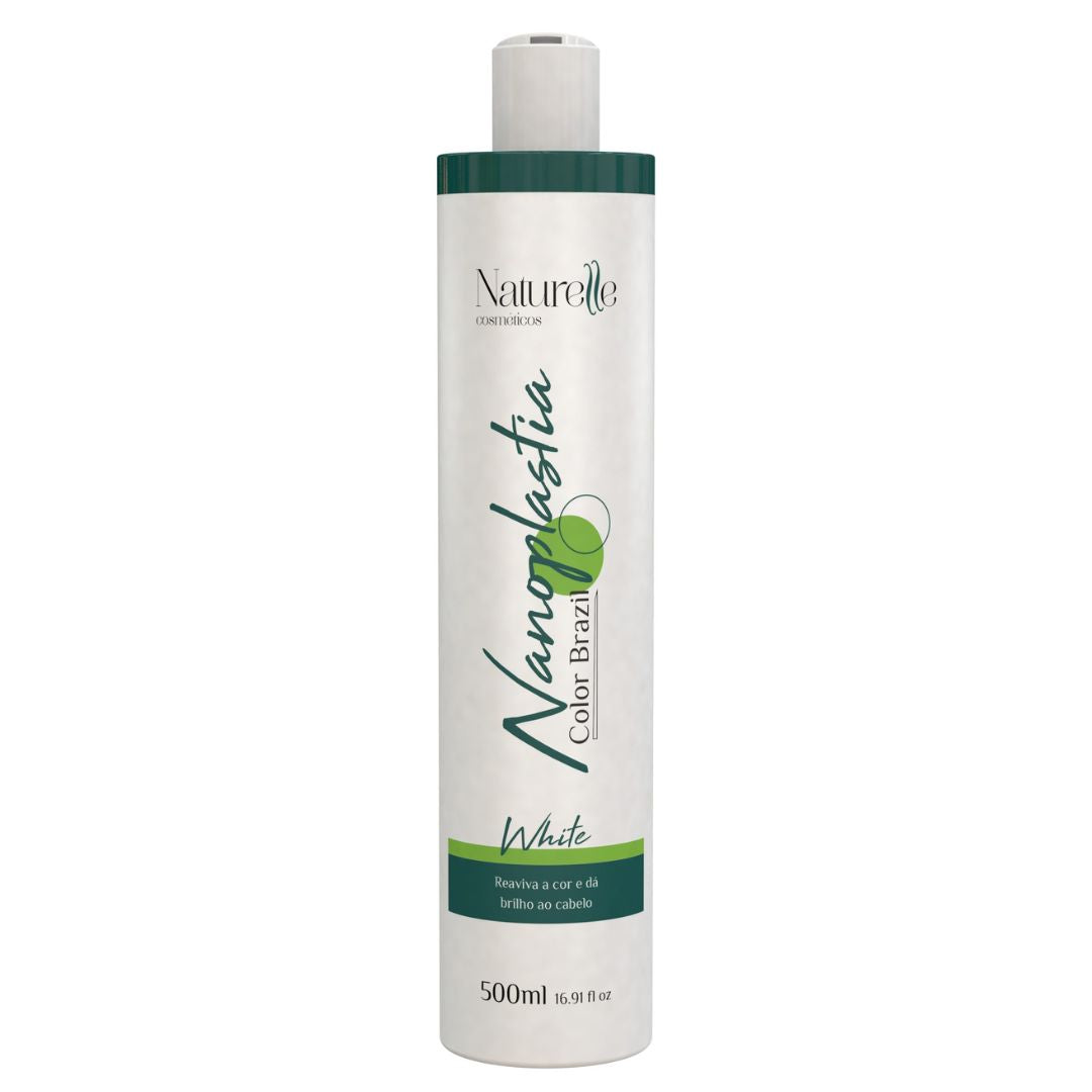 Naturelle Color Treatment Naturalle Nanoplastia Color White 500ml / 16.9 fl oz