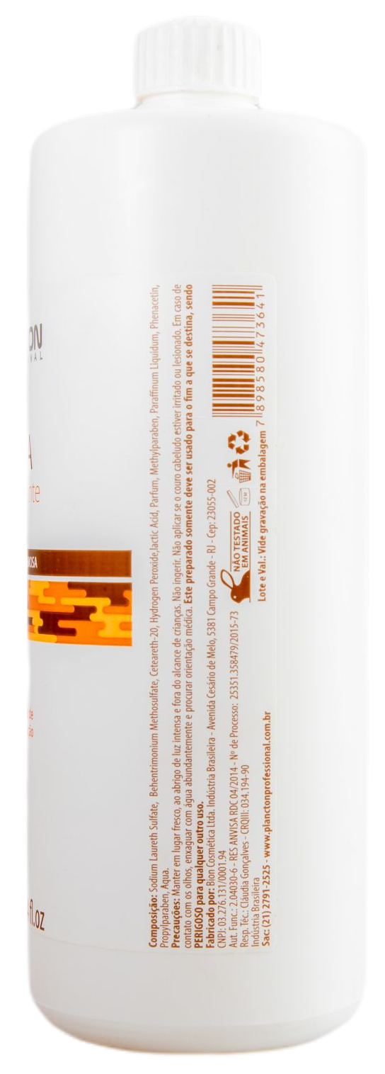 Plancton Professional Peroxide Creamy Hydrogen Peroxide Ilumina Discoloration OX 30 Vol - Plancton Professional