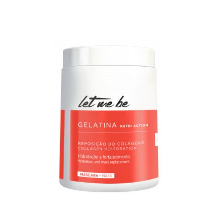 ProSalon Hair Mask Let Me Be Nutre Action Collagen Replacement Hair Gelatin Mask 1Kg - ProSalon