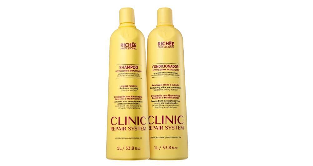 Richée Hair Treatment Professional Clinic Repair System Hair Kit 2x1L - Richeé