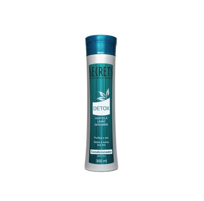 Secrets Conditioners Detox Oil Control Purifying Antioxidant Hydration Hair Conditioner 300ml - Secrets