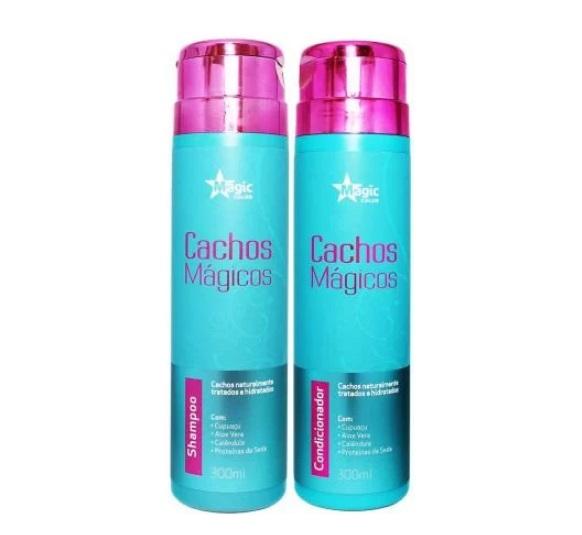 Magic Curls Cupuaçu Calendula Aloe Vera Silk Treatment Kit 2x300ml - Magic Color