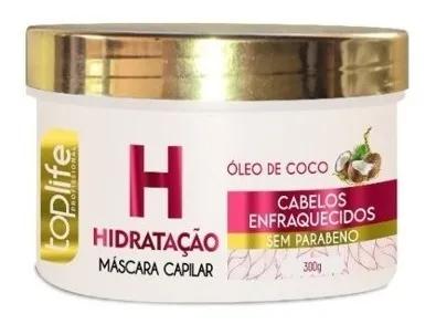 Top Life Home Care Kit Maintenance Capillary Post Chemical Tooplife Cosmetics 3x300g - Top Life